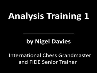 Analysis Training 1
