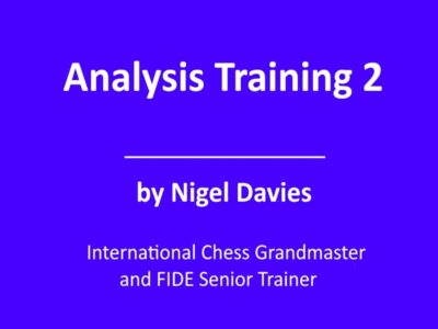 Analysis Training 2