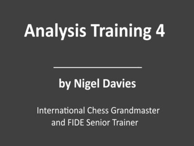 Analysis Training 4