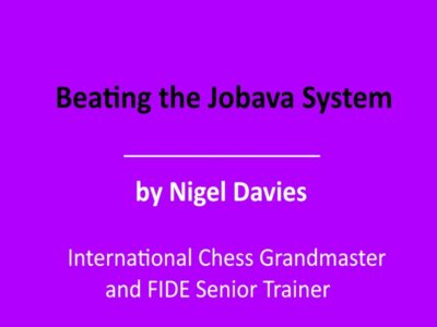 Beating the Jobava System