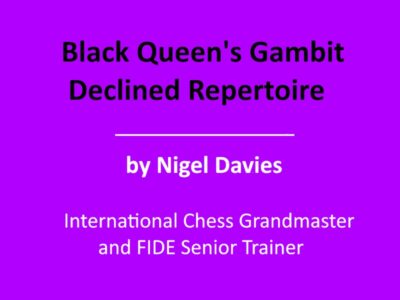 Black Queen's Gambit Declined Repertoire