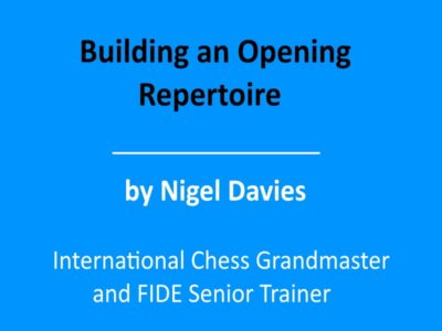 Building an Opening Repertoire