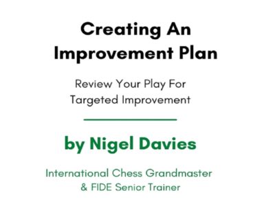 Creating An Improvement Plan