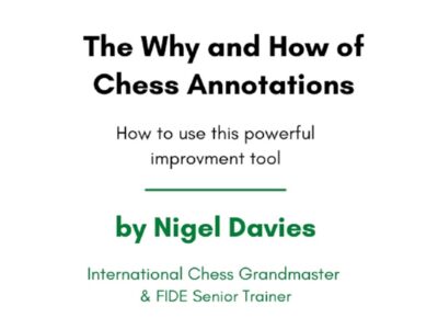 The Why and How of Chess Annotations